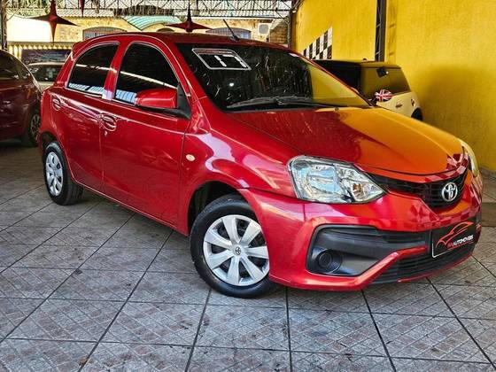 TOYOTA ETIOS 1.5 READY 16V FLEX 4P AUTOMÁTICO TOYOTA ETIOS 1.5 READY 16V FLEX 4P AUTOMÁTICO